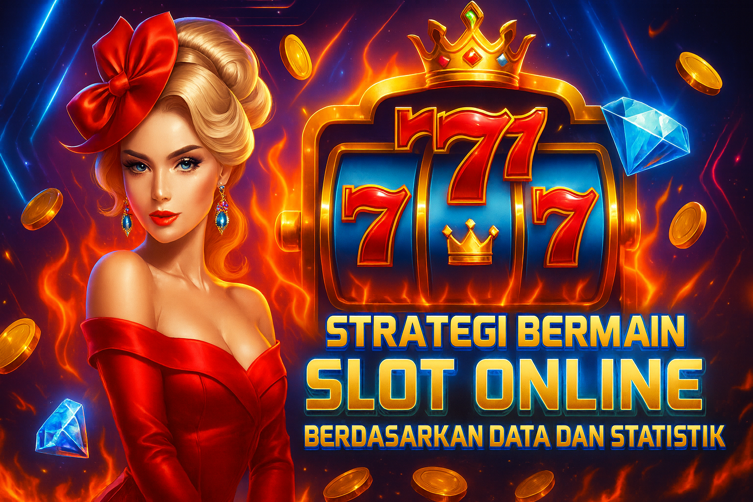 strategi bermain slot online